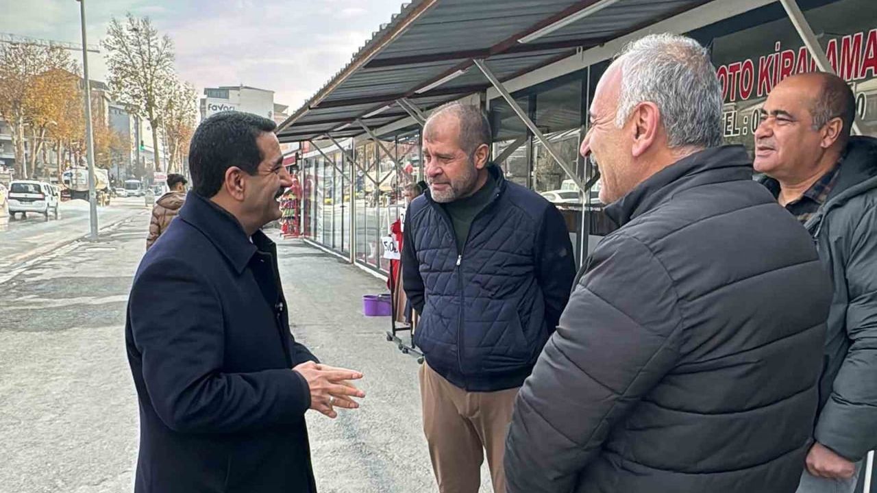 Battalgazi Belediye Başkanı Taşkın'dan Esnaf Ziyareti