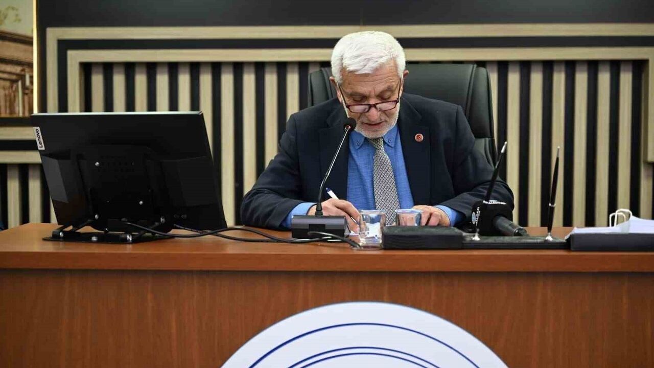 Battalgazi Belediyesi Aralık Meclis Toplantısı