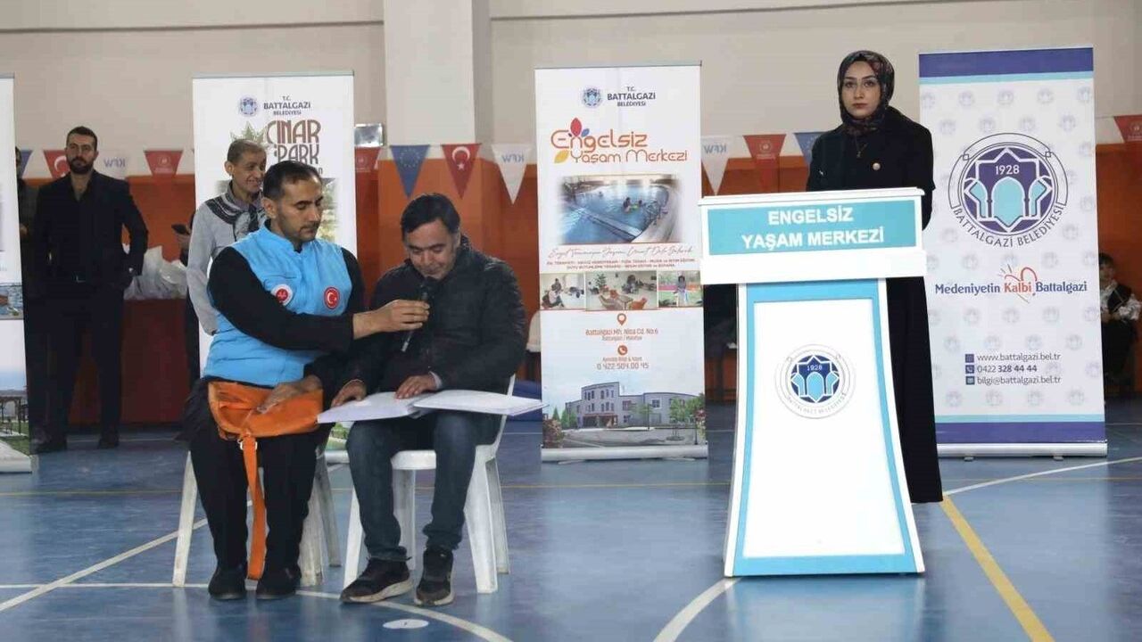 Battalgazi Belediyesi'nden 3 Aralık Dünya Engelliler Günü Farkındalık Etkinliği