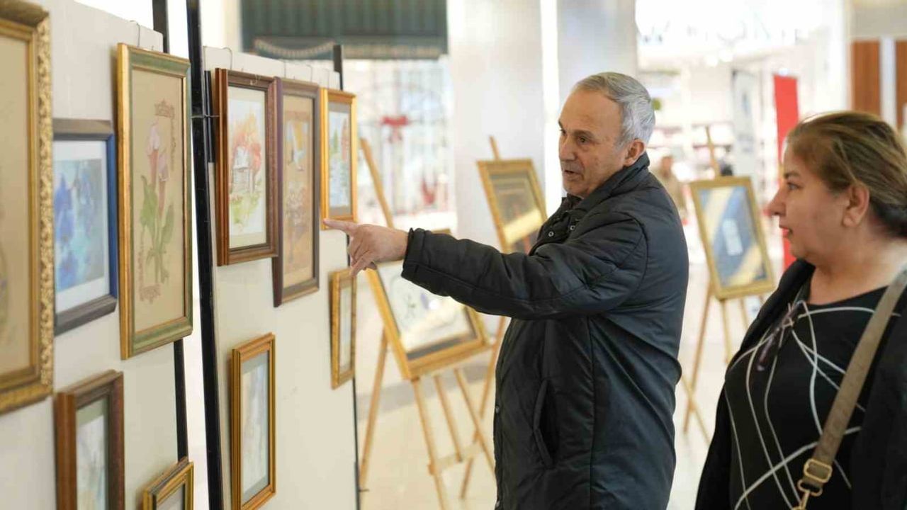 Battalgazi Belediyesi Yıl Sonu Sergisi Başladı