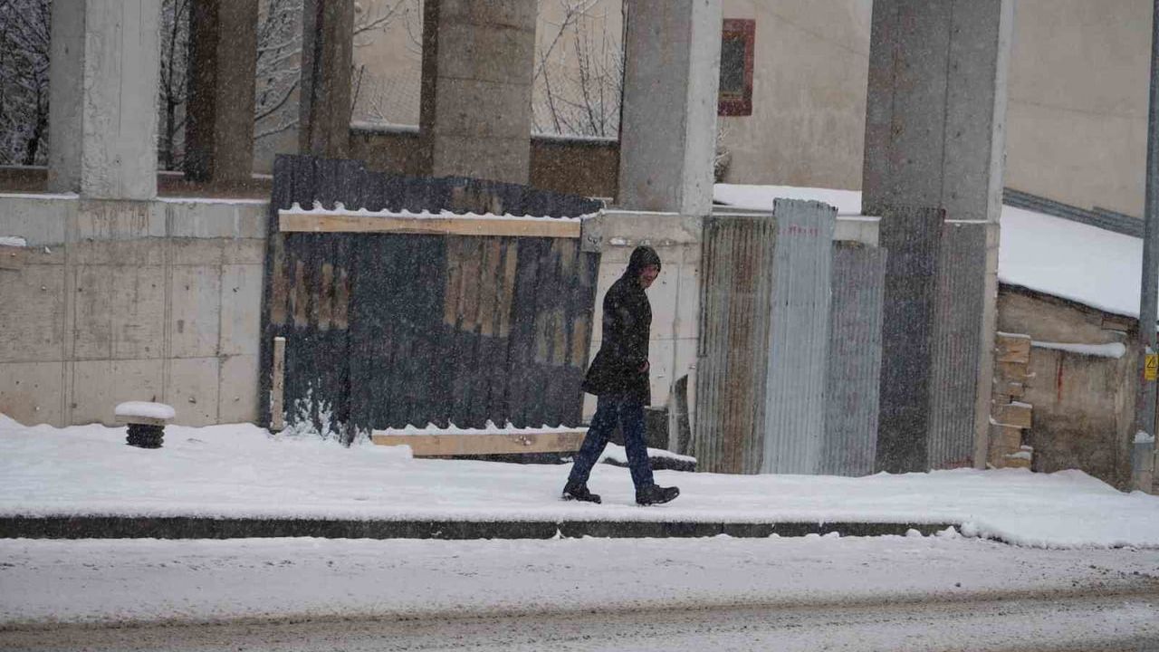 Bayburt Karla Bulutlandılar