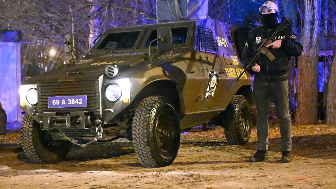 Bayburt Polisi Yılın En Uzun Gecesinde Görevde