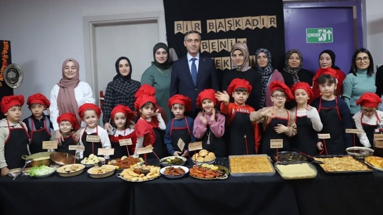 Bayburt'ta 'Ailemle Eğitim Yolculuğum' Projesi Kapsamında Etkinlikler Düzenlendi