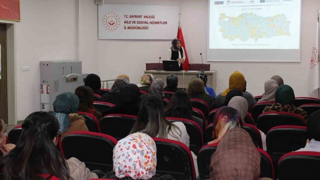 Bayburt'ta IPARD Proje Hazırlama Eğitimi