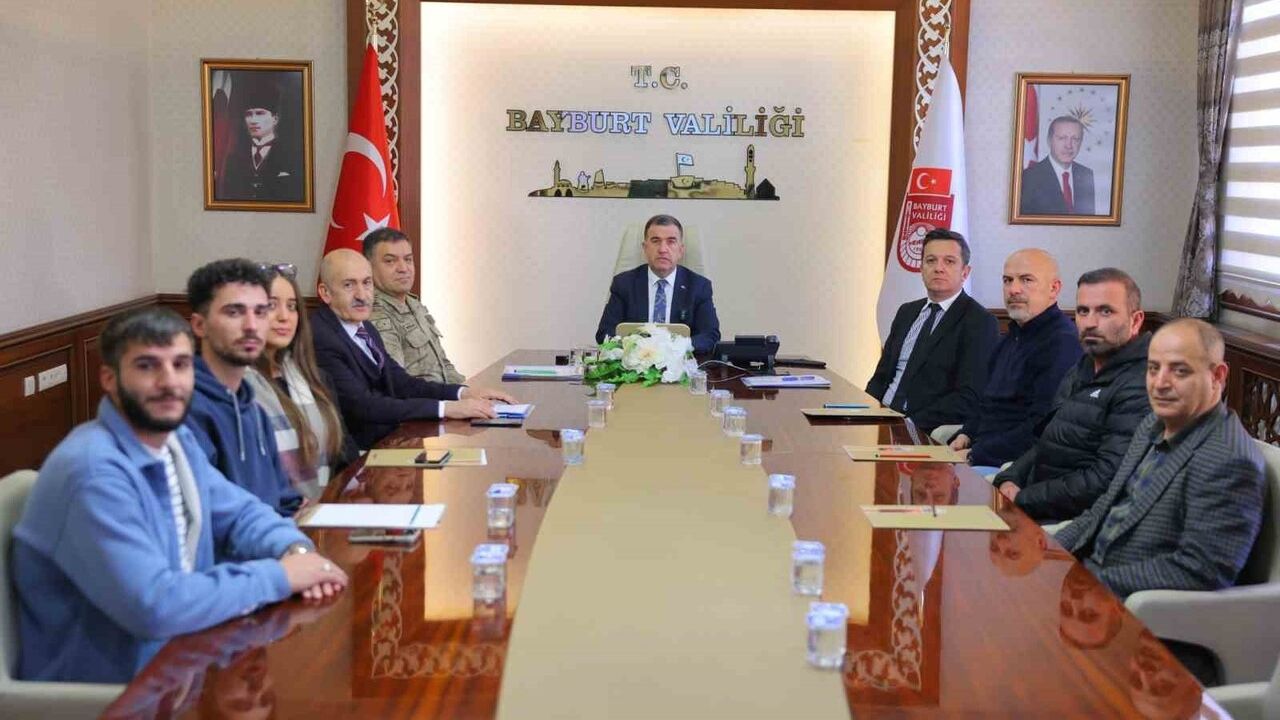 Bayburt’ta Kasım 2025 Asayiş Raporu Açıklandı