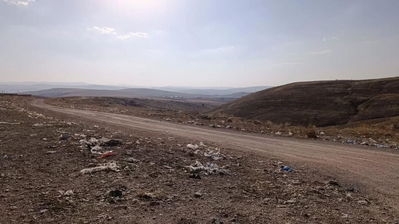 Bayburt'ta Katı Atık Tesisinde Çöp Yayılımı Sorunu Tespit Edildi
