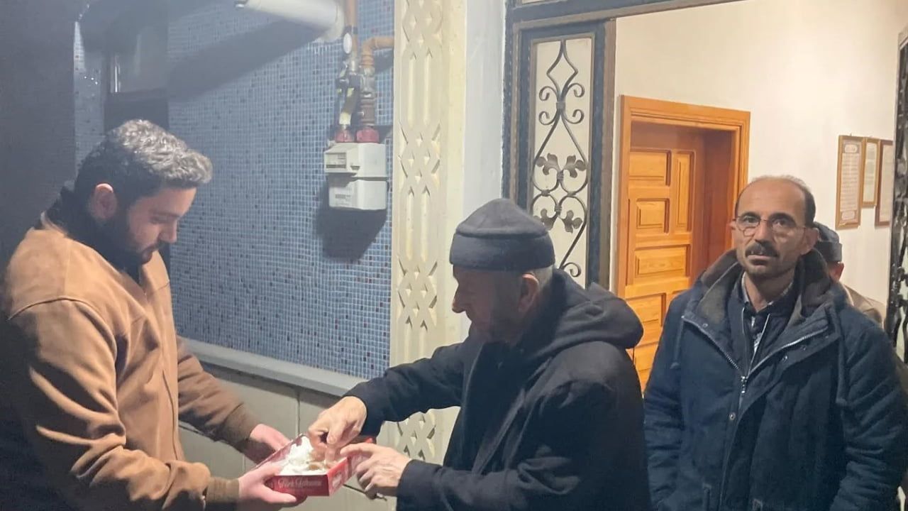 Bayburt'ta Öğrencilerden Anlamlı Proje: Camilerde İmamlık