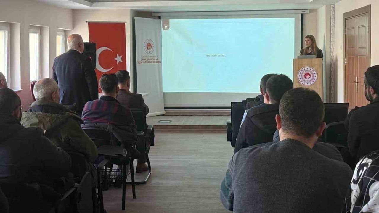 Bayburt’ta Teknik Personel için Hasar Tespit Eğitimi Düzenlendi