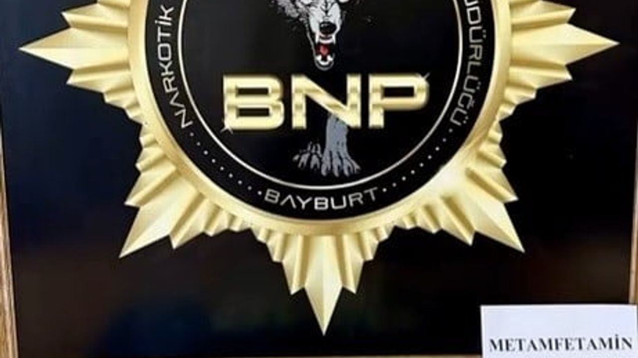 Bayburt'ta Uyuşturucu Operasyonu: 571 Gram Metamfetamin Ele Geçirildi