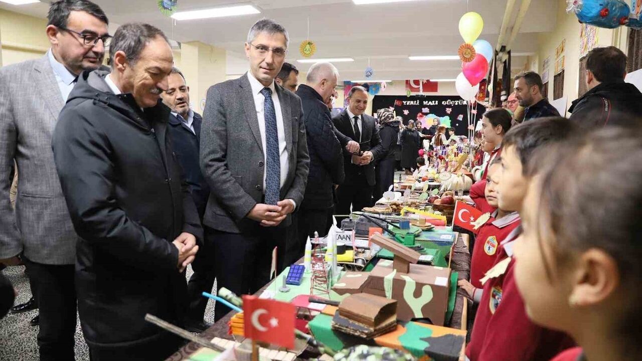 Bayburt'ta Yerli ve Milli Ürünler Tanıtıldı