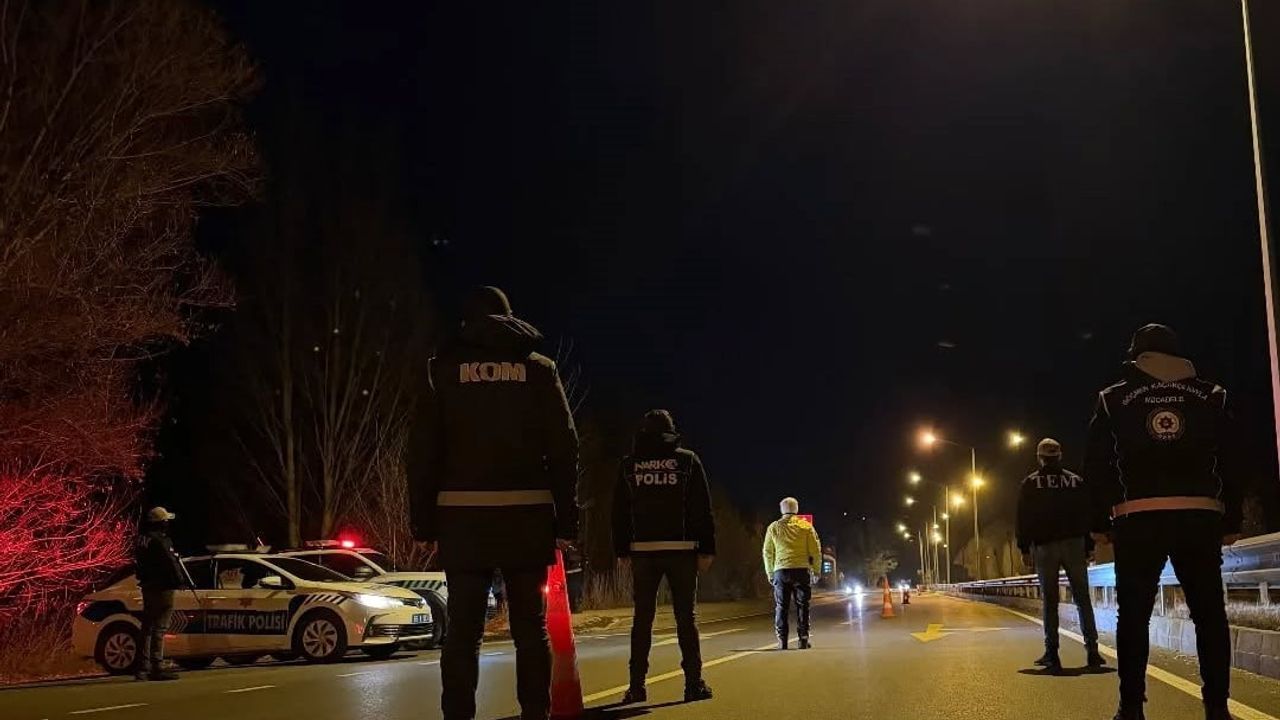 Bayburt'ta Yılbaşı İçin Güvenlik Seferberliği
