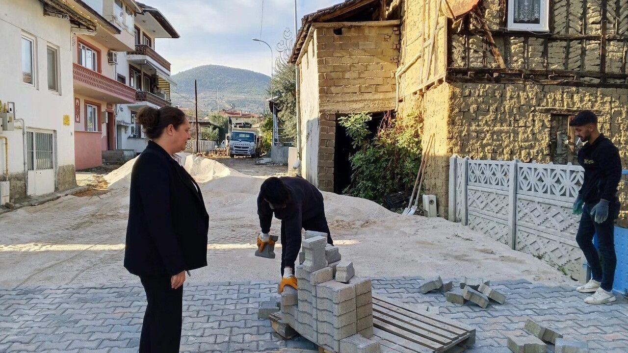 Bayırköy Cadde Yenileme Çalışmaları Başladı
