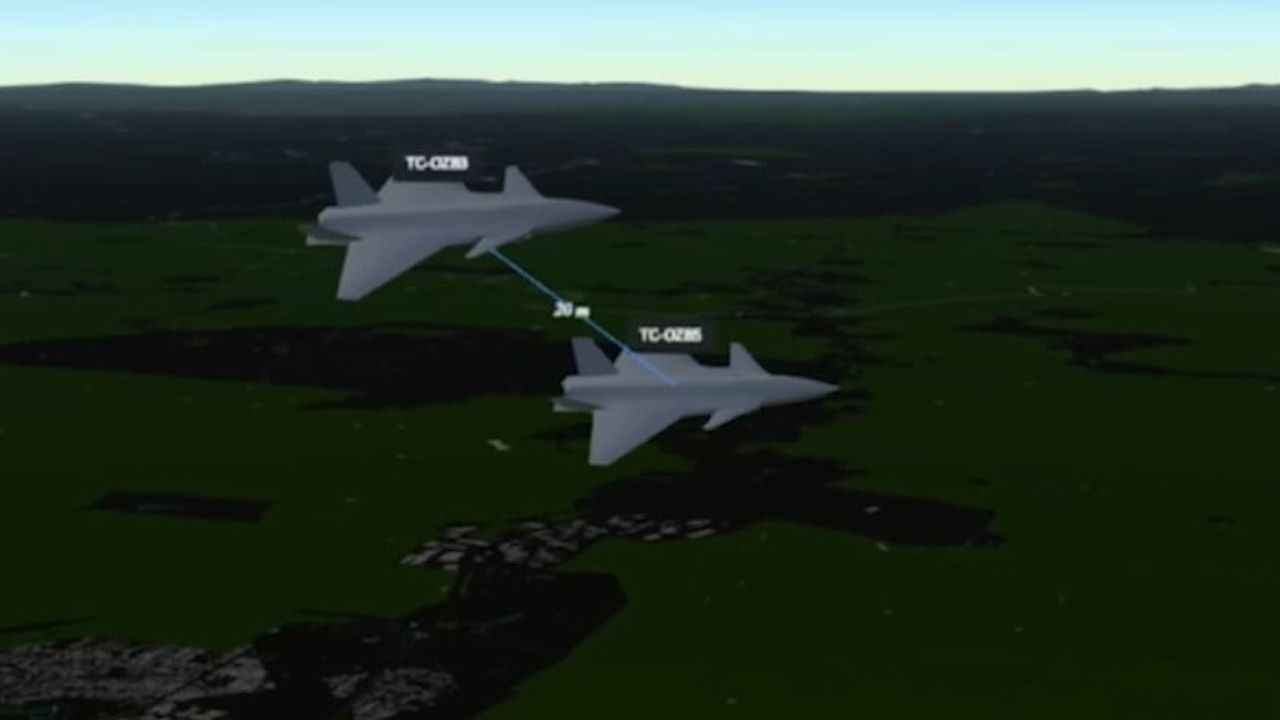 Bayraktar KIZILELMA'dan Otonom Uçuş İnovasyonu