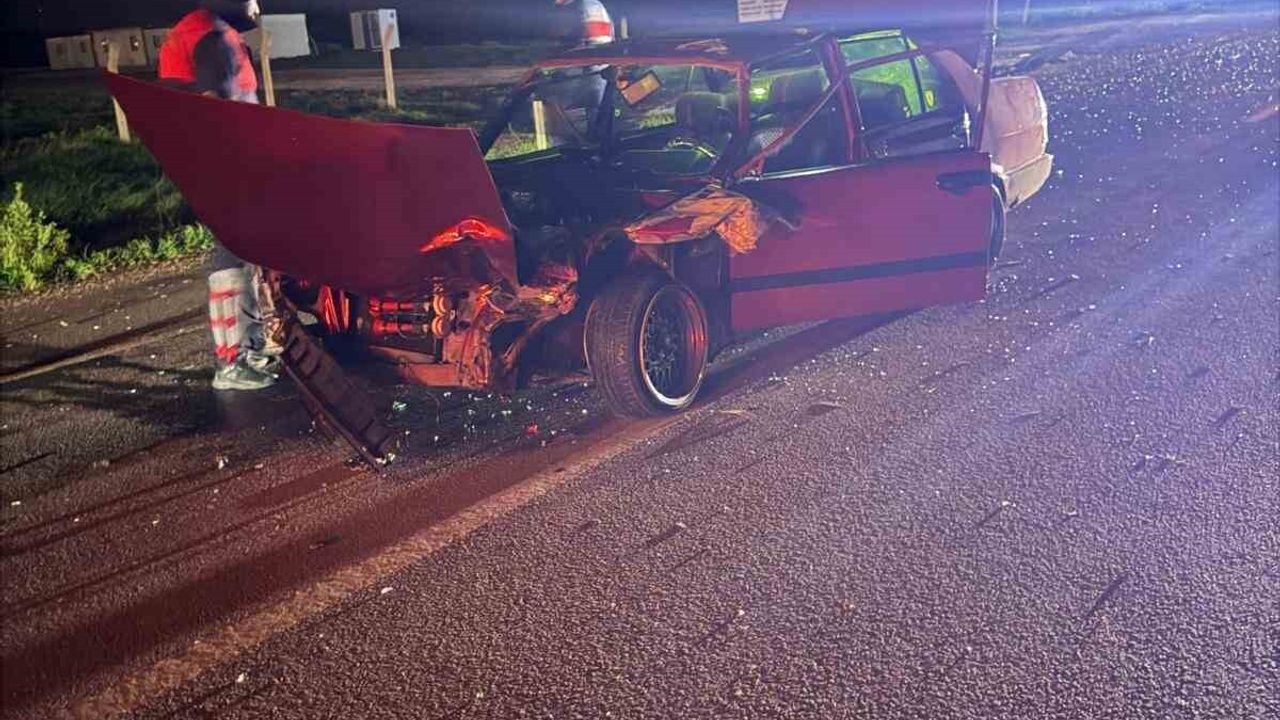 Bayramiç’te Trafik Kazası: 3 Yaralı