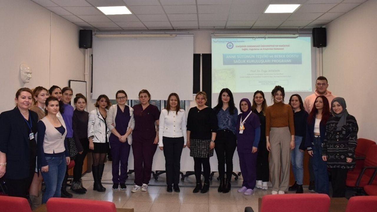Bebek Dostu Hastane Eğitimi ESOGÜ'de Gerçekleşti