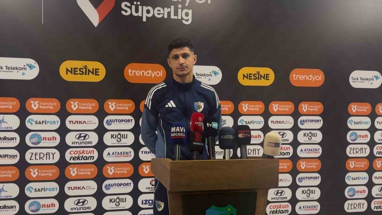 Benhur Keser'den Kocaelispor Maçı Değerlendirmesi