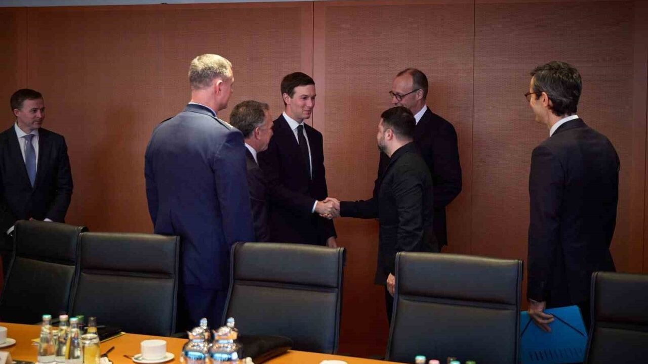 Berlin'deki ABD-Ukrayna Müzakereleri Sonuçsuz Kalıyor