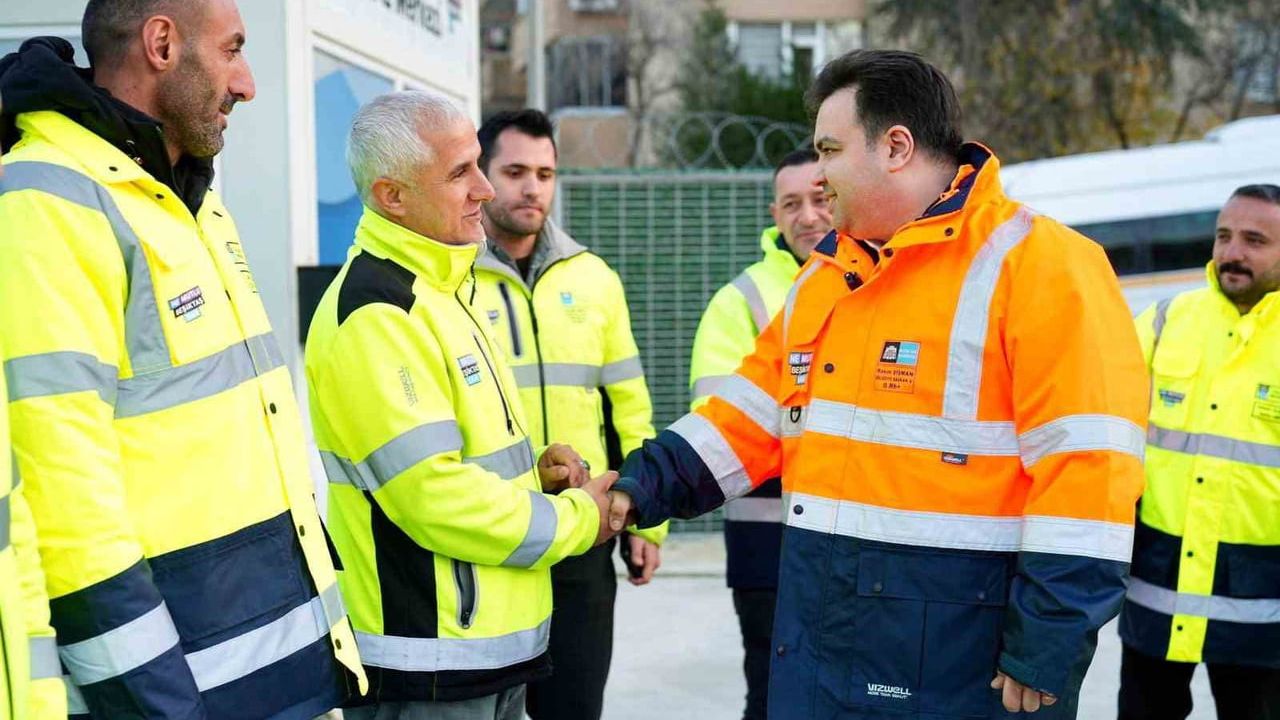 Beşiktaş Belediyesi Kışa Hazırlıklarını Tamamladı