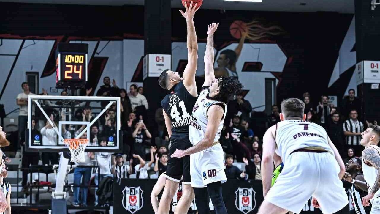 Beşiktaş, EuroCup'da Lietkabelis'i Uzatmada Yendi