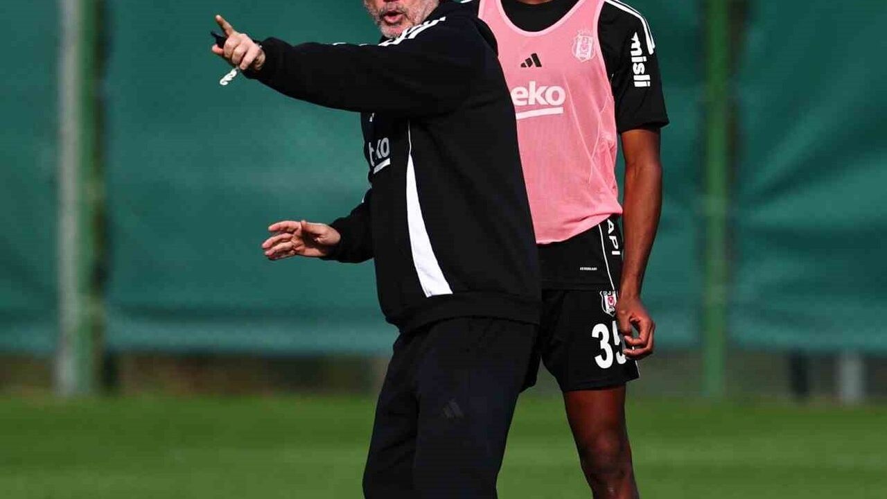 Beşiktaş, Gaziantep FK Maçı İçin Hazırlıklarını Sürdürüyor