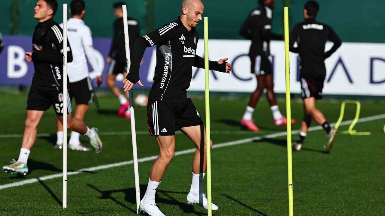 Beşiktaş Gaziantep FK Maçına Hazırlanıyor