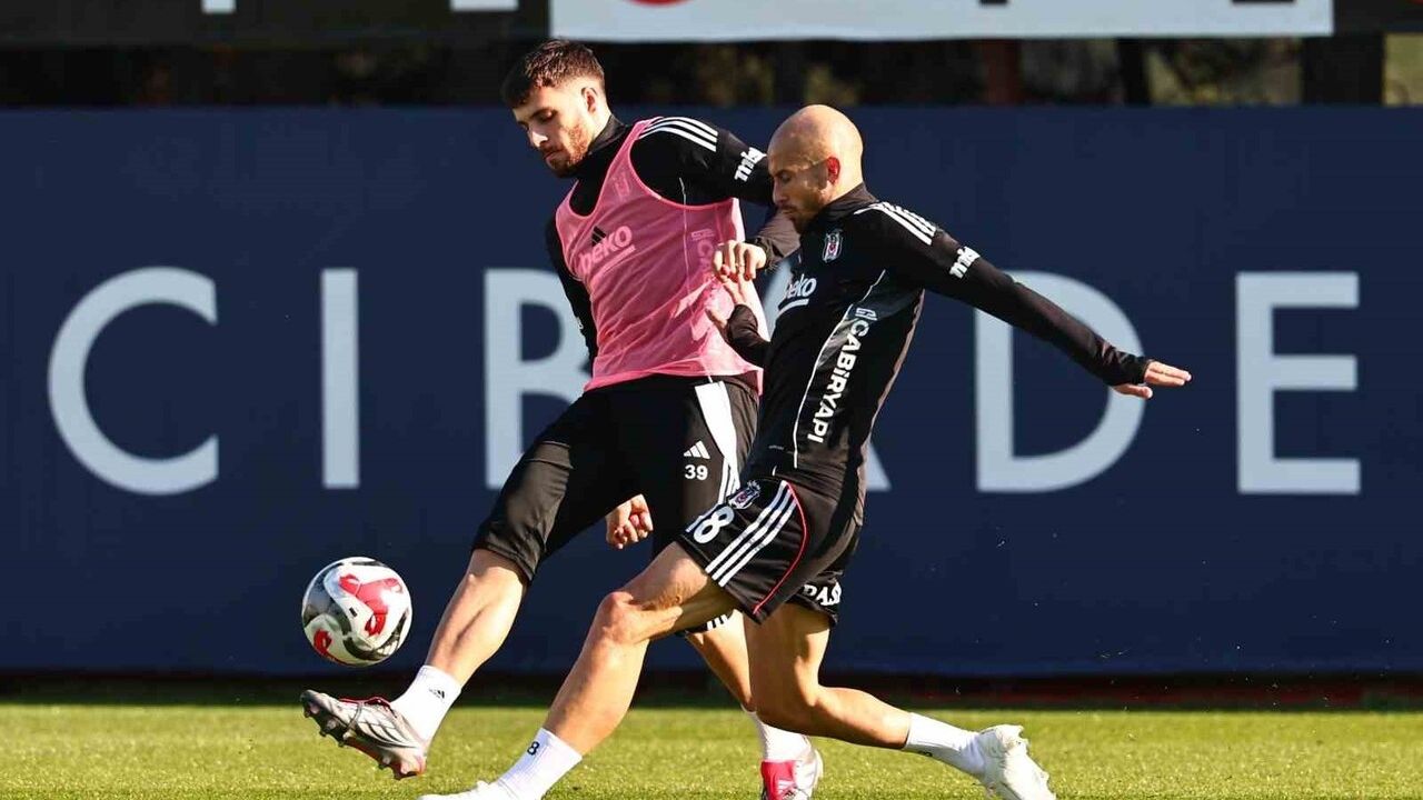 Beşiktaş Hazırlıklarına Devam Ediyor