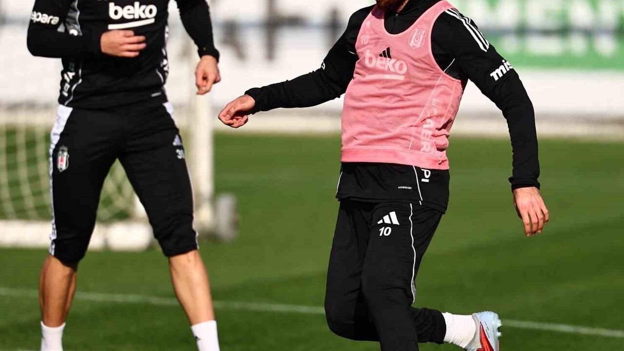 Beşiktaş Rizespor Maçına Hazırlanıyor