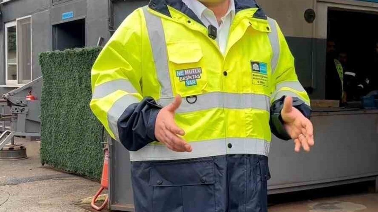 Beşiktaş’ta Hizmetler Devam Ediyor