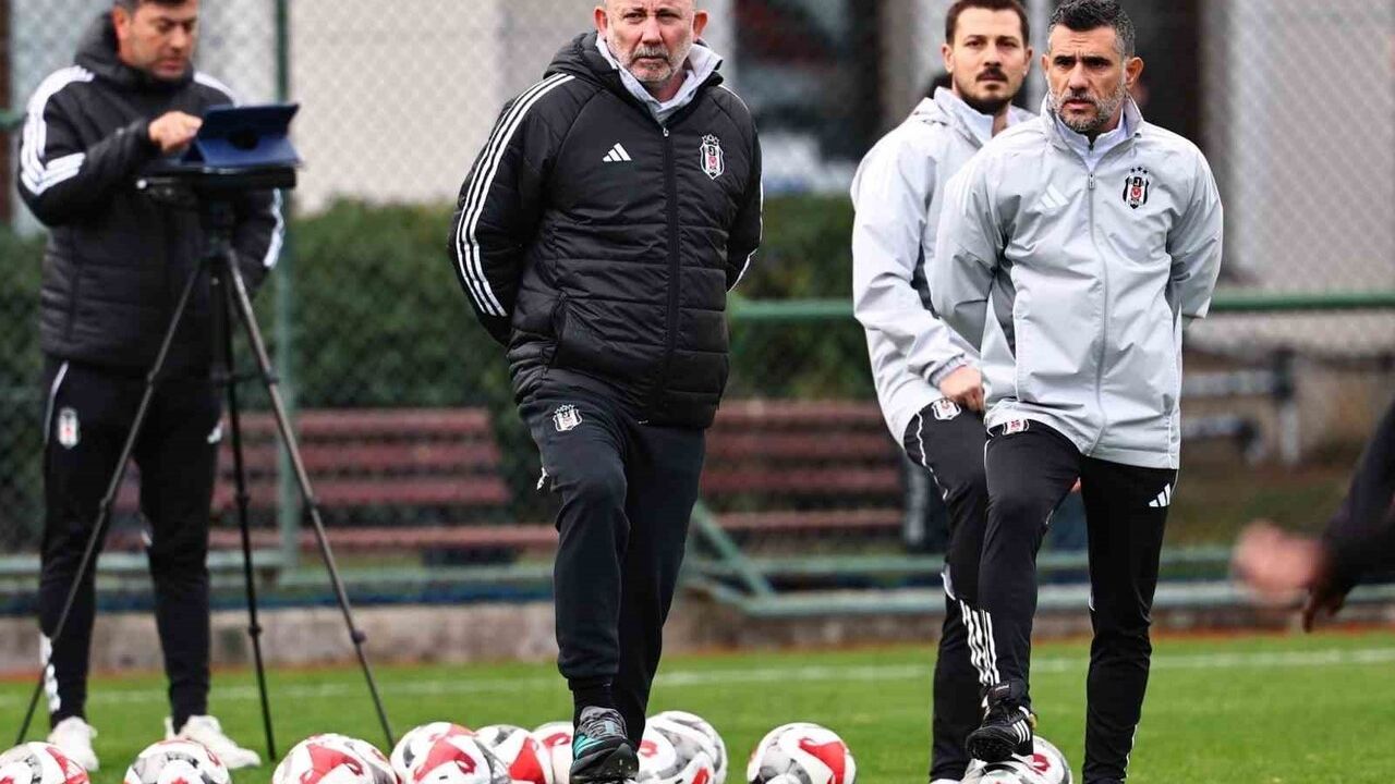 Beşiktaş, Trabzonspor Maçı Hazırlıklarına Devam Ediyor