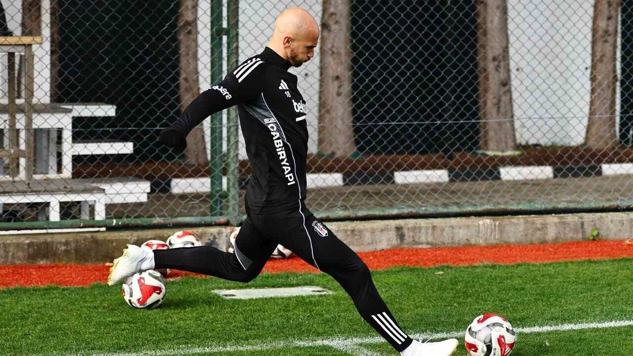 Beşiktaş Trabzonspor Maçı Hazırlıklarını Tamamladı