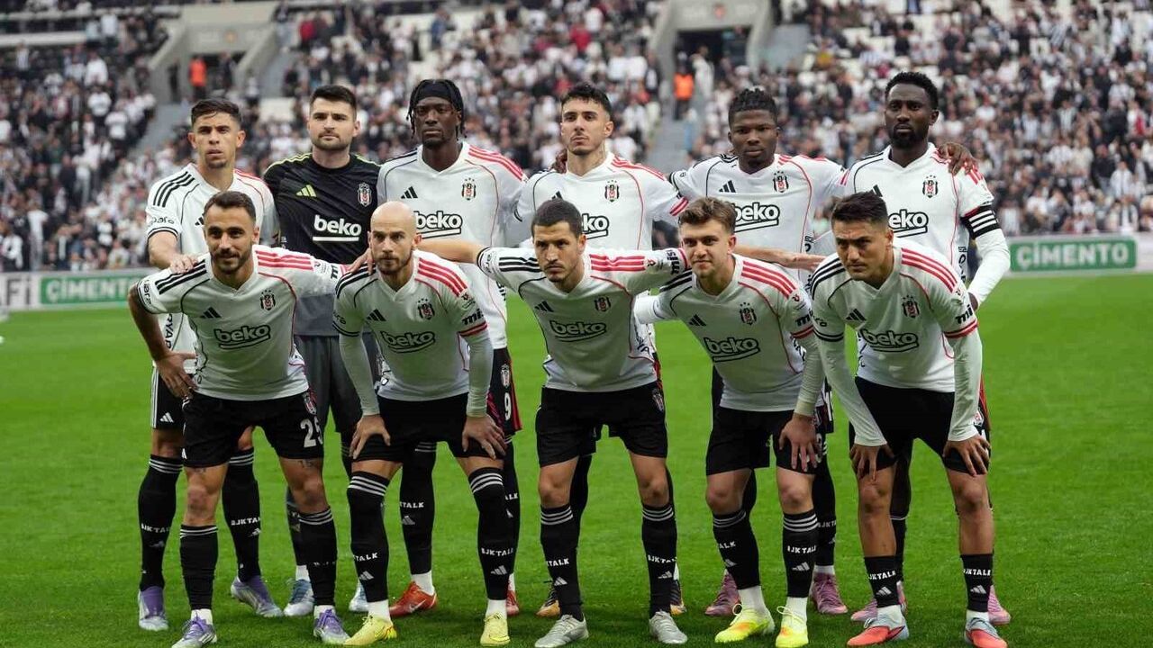 Beşiktaş ve Gaziantep FK Karşılaşıyor