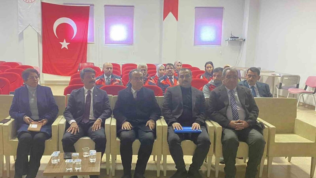 Besni'de Sosyal Projeler İçin Kurumsal Toplantı Gerçekleştirildi