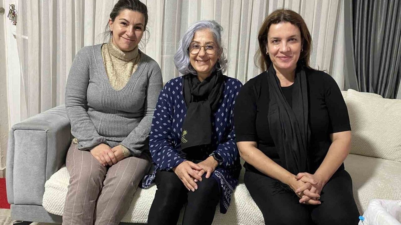 Betül Akın'dan Suat Salgın'a Geçmiş Olsun Ziyareti