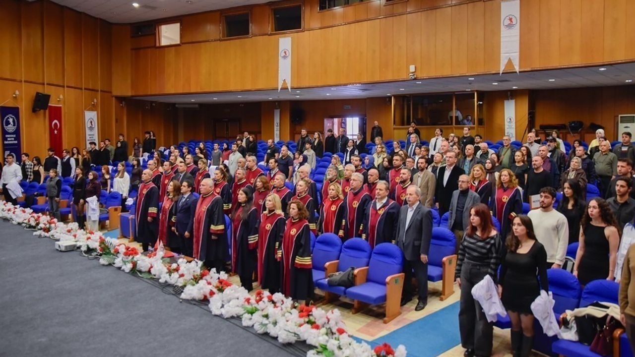 Beyaz Önlük Takdim Töreni OMÜ Veteriner Fakültesi'nde İcra Edildi