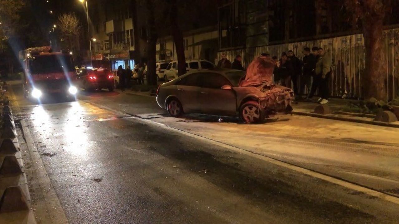 Beykoz'da Ehliyetsiz Sürücü Kazası: 2 Yaralı