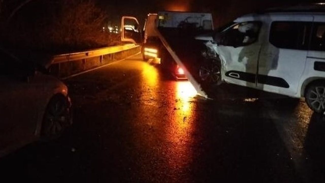 Beykoz'da Trafik Kazası: 7 Yaralı