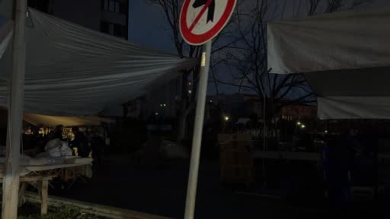 Beylikdüzü'nde Sokak Aydınlatma Problemi