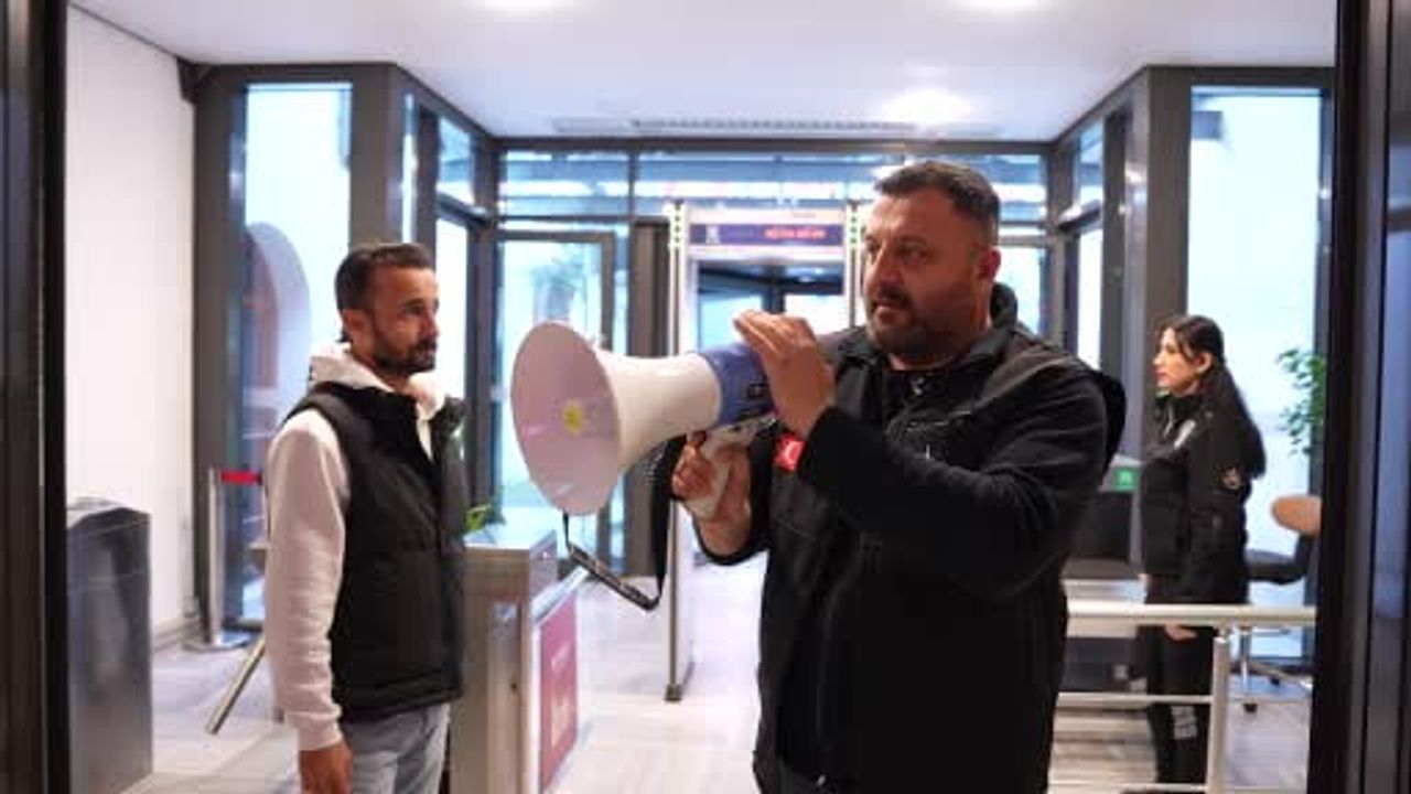 Beyoğlu'nda Afet Tatbikatı: Tarihi 6. Daire'de Gerçekleştirildi