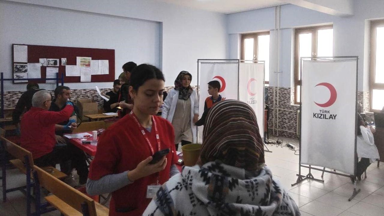 Beyşehir'de Kan Bağışı Farkındalığı Etkinliği