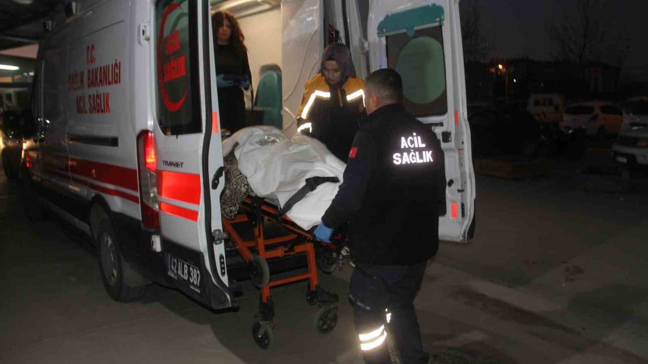 Beyşehir'de Otomobil Kazası: 1 Yaralı