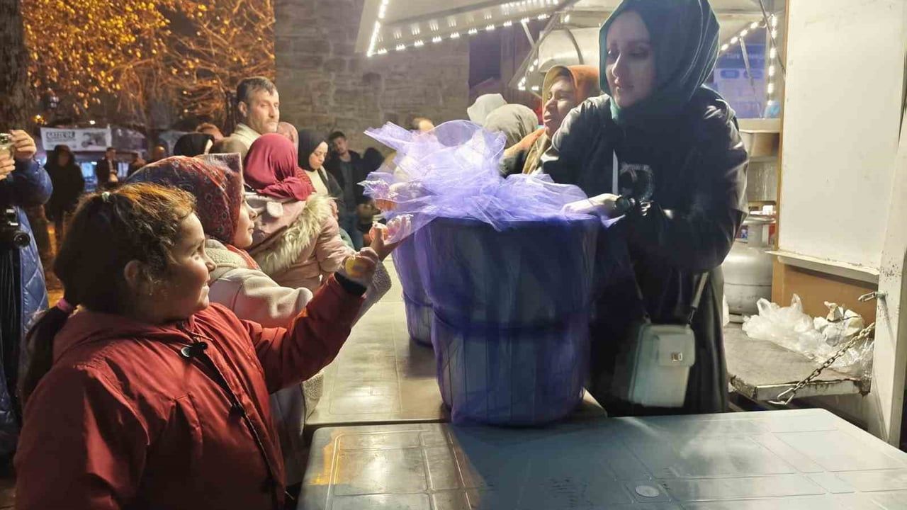 Beyşehir'de Üç Ayların Coşkusu Fener Alayı ile Başladı