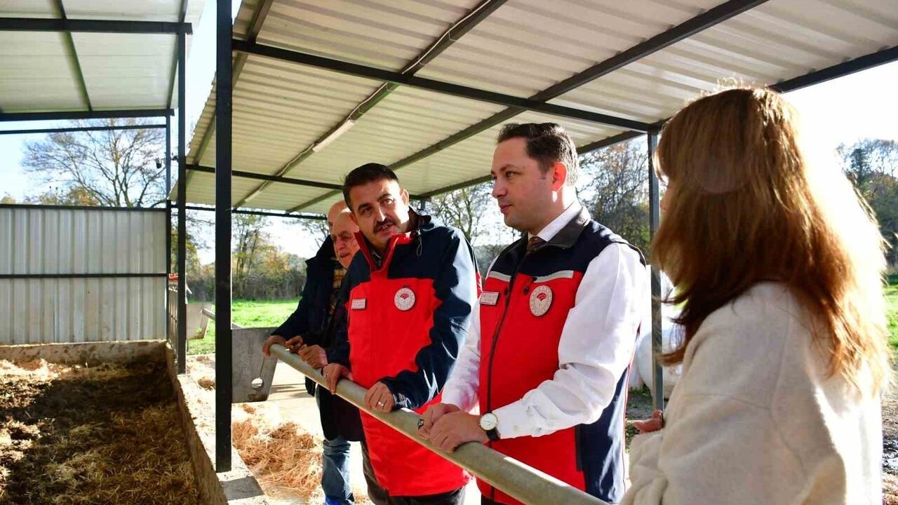 Biga'da Hayvansal Üretimde Kalite Ödüllendirildi