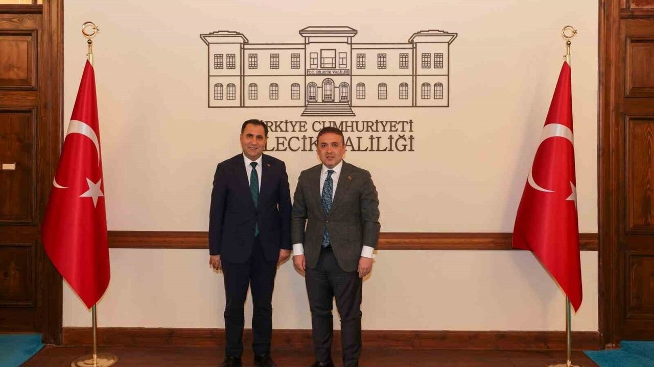 Bilecik Aile ve Sosyal Hizmetler Müdürü İlkay Türkoğlu'na Veda Ziyareti