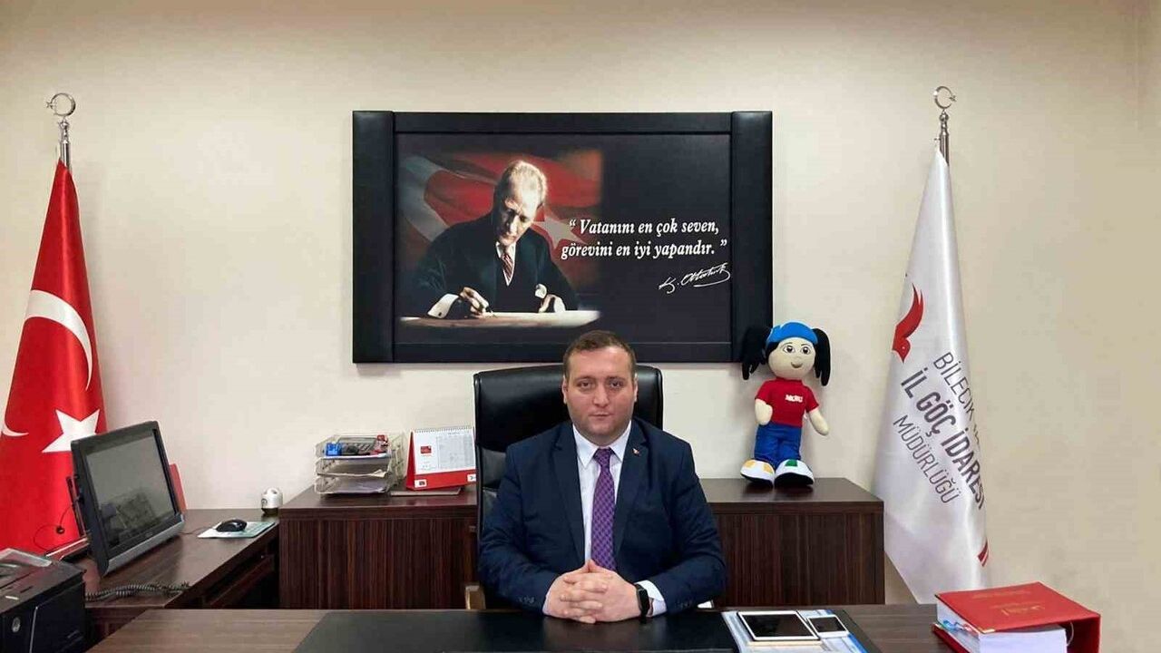 Bilecik İl Göç İdaresi Müdürlüğü'nde Yeni Atama