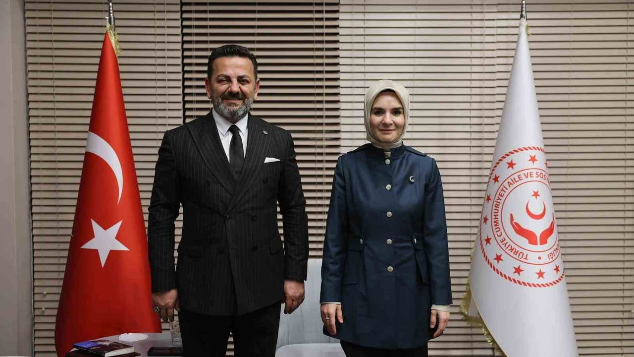 Bilecik İl Müdürü Nejat İlhan, Bakan Göktaş'a Bilgi Verdi