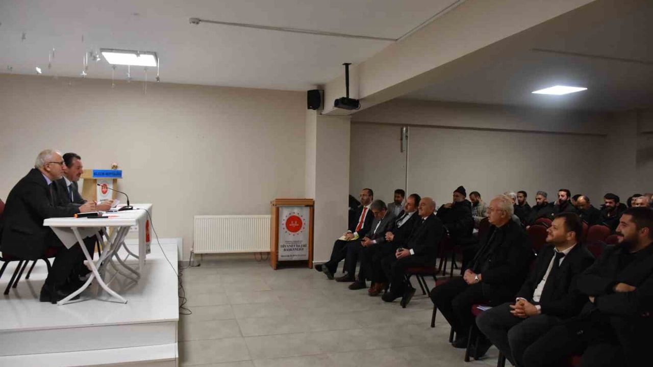 Bilecik İl Müftülüğü 2025'in Son Toplantısını Gerçekleştirdi