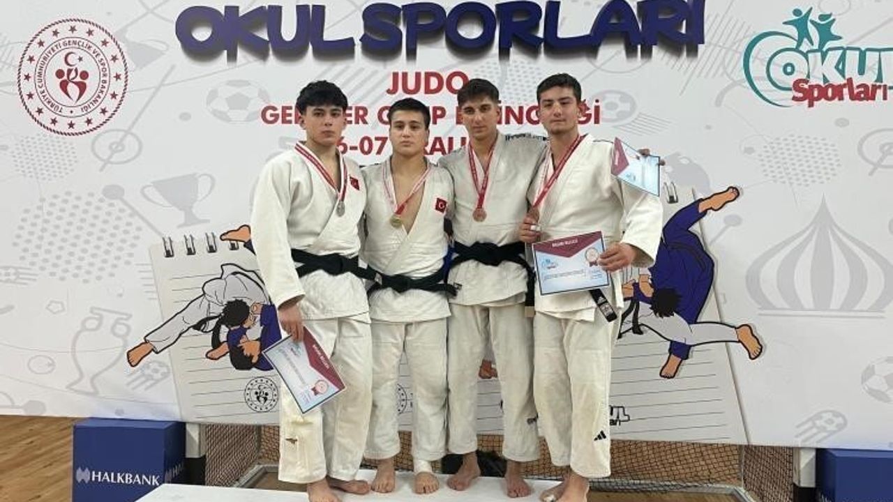 Bilecik Judocuları Türkiye Şampiyonası Yolunda
