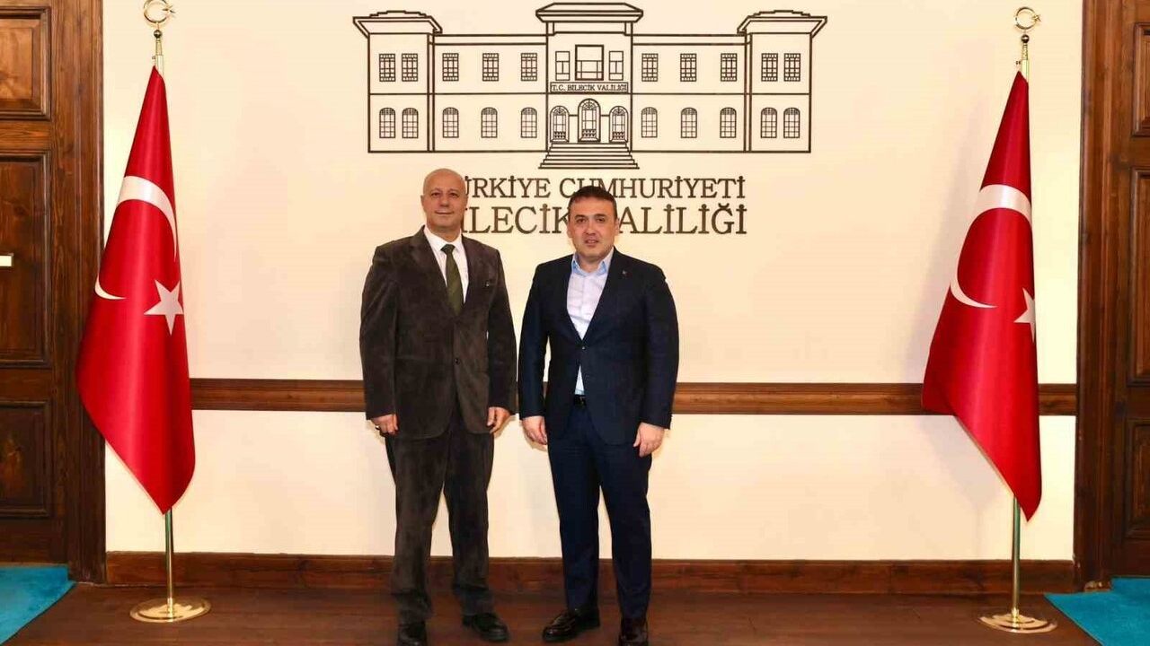 Bilecik POMEM'de Yeni Dönem: Harun Çil Göreve Başladı