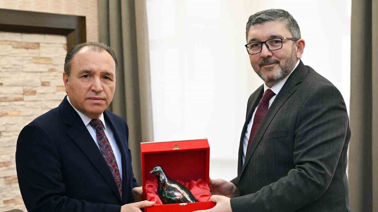 Bilecik Şeyh Edebali Üniversitesi'nden Afyon'da İş Birliği Girişimi