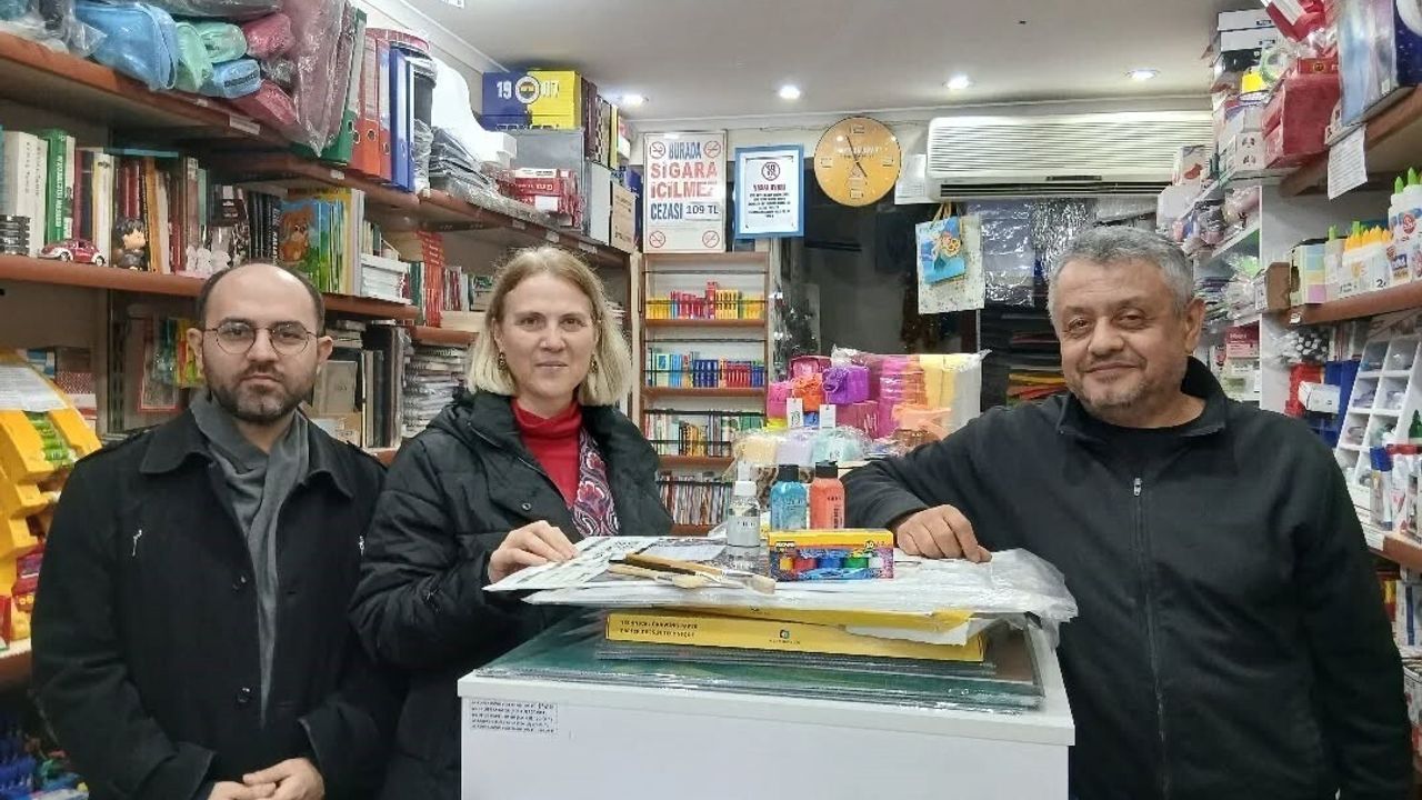 Bilecik’te Atık Kağıtlar Eğitime Dönüşüyor